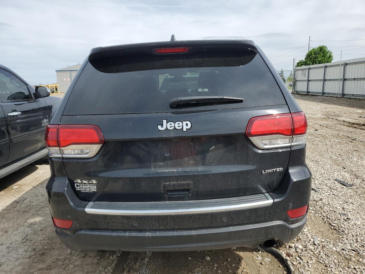 2022 JEEP GRAND CHEROKEE LIMITED VIN:1C4RJFBG9NC177542