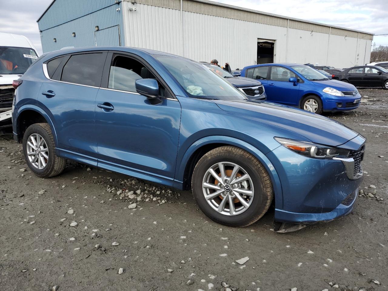 2024 MAZDA CX-5 SELECT VIN:JM3KFBBL6R0463341