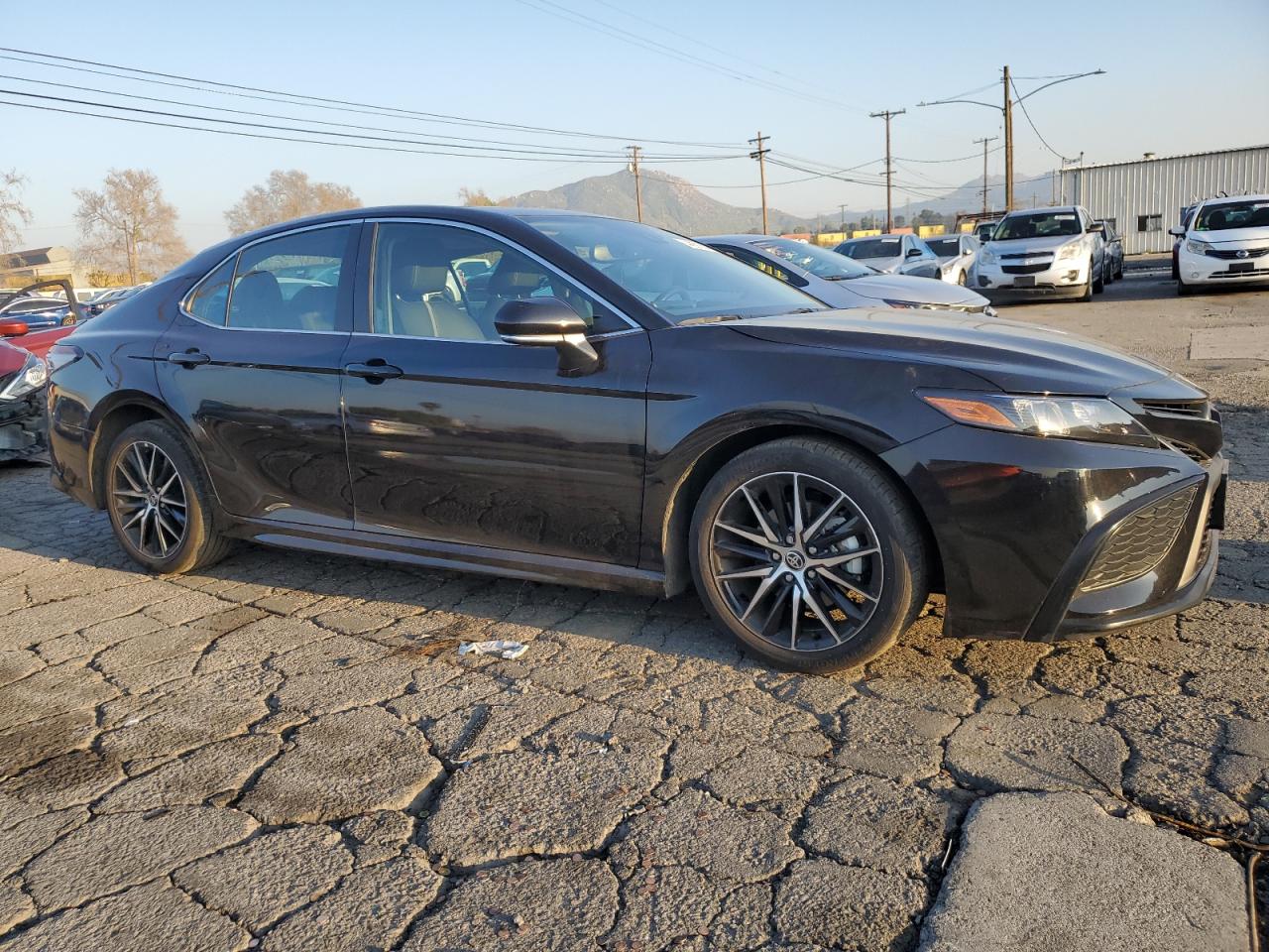 2023 TOYOTA CAMRY SE NIGHT SHADE VIN:4T1S31AK9PU620527