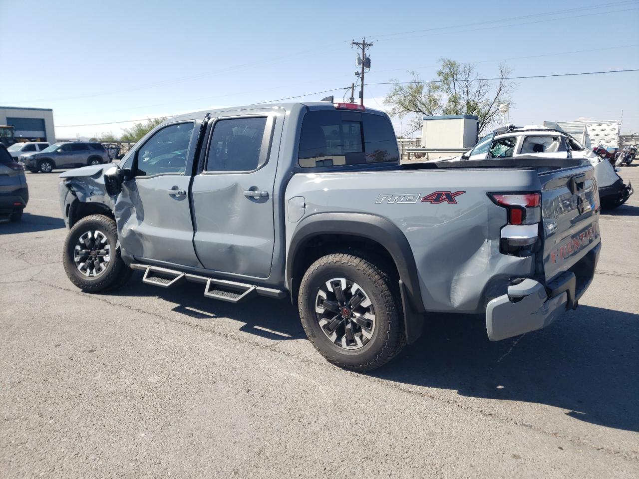 2024 NISSAN FRONTIER S VIN:1N6ED1EK7RN624241