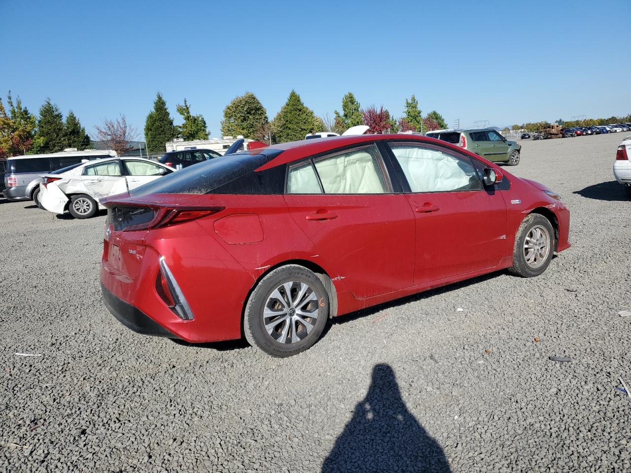 2022 TOYOTA PRIUS PRIME LE VIN:JTDKAMFP3N3203391