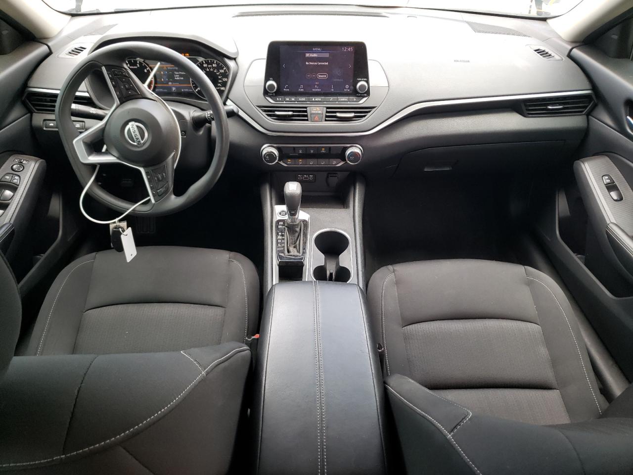 2022 NISSAN ALTIMA SV VIN:1N4BL4DVXNN412231