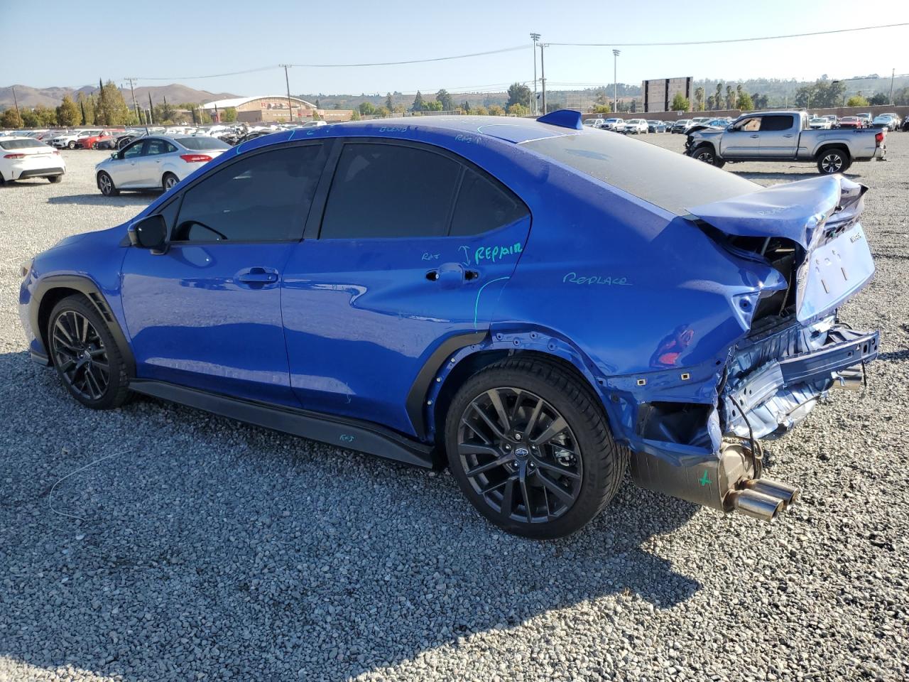 2024 SUBARU WRX PREMIUM VIN:JF1VBAH63R8802044