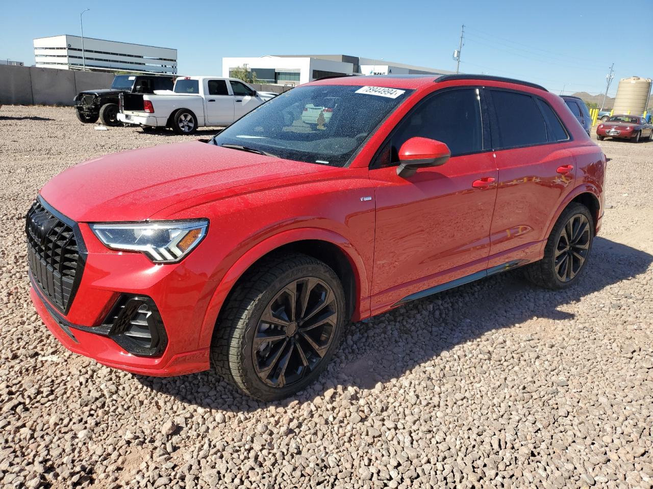 2022 AUDI Q3 PREMIUM PLUS S LINE 45 VIN:WA1EECF36N1026365