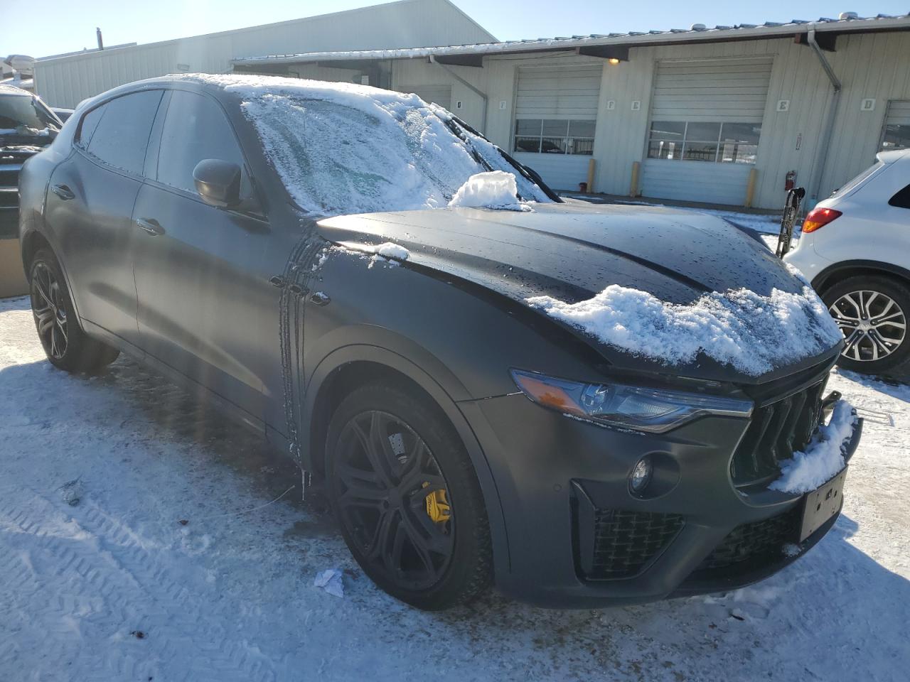 2022 MASERATI LEVANTE MODENA VIN:ZN661YUM0NX394731