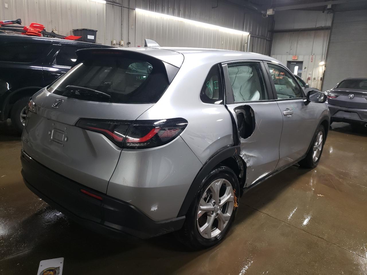 2023 HONDA HR-V LX VIN:3CZRZ2H31PM739273