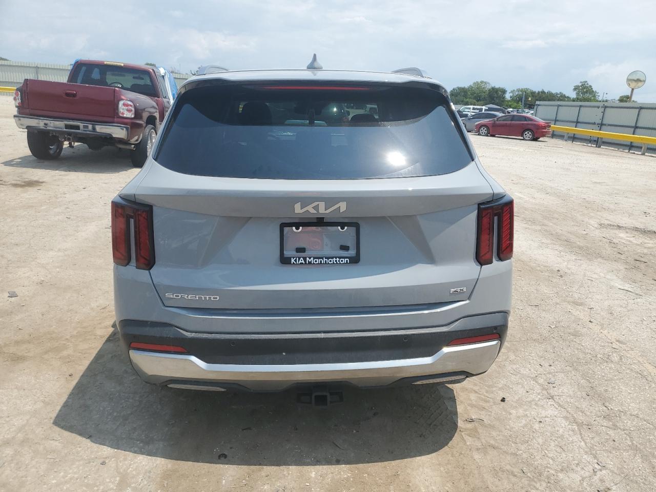 2024 KIA SORENTO S VIN:5XYRLDJCXRG281603