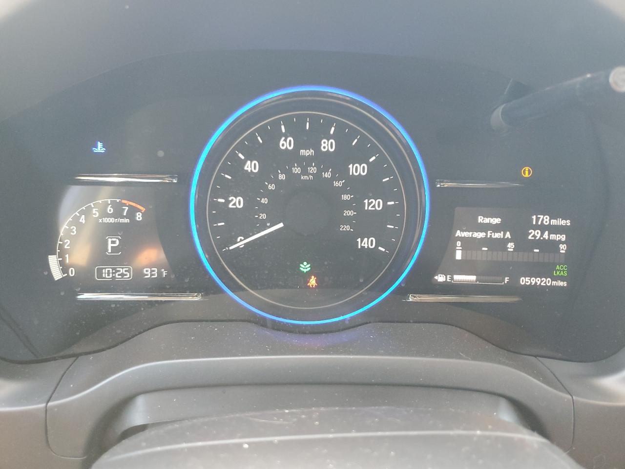 2022 HONDA HR-V EX VIN:3CZRU6H51NM749337