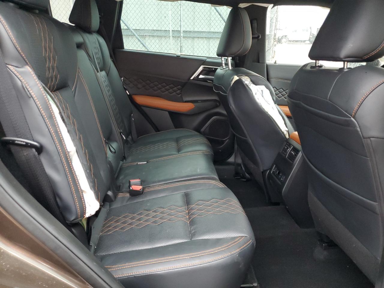 2022 MITSUBISHI OUTLANDER SEL VIN:JA4J4VA83NZ085715