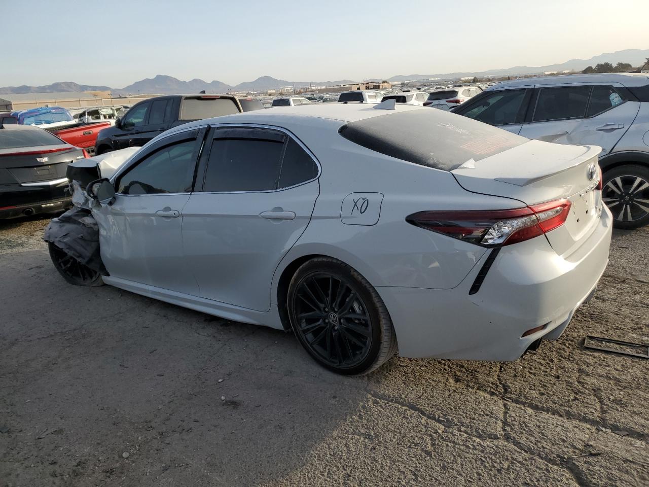 2022 TOYOTA CAMRY XSE VIN:4T1K31AK3NU042907