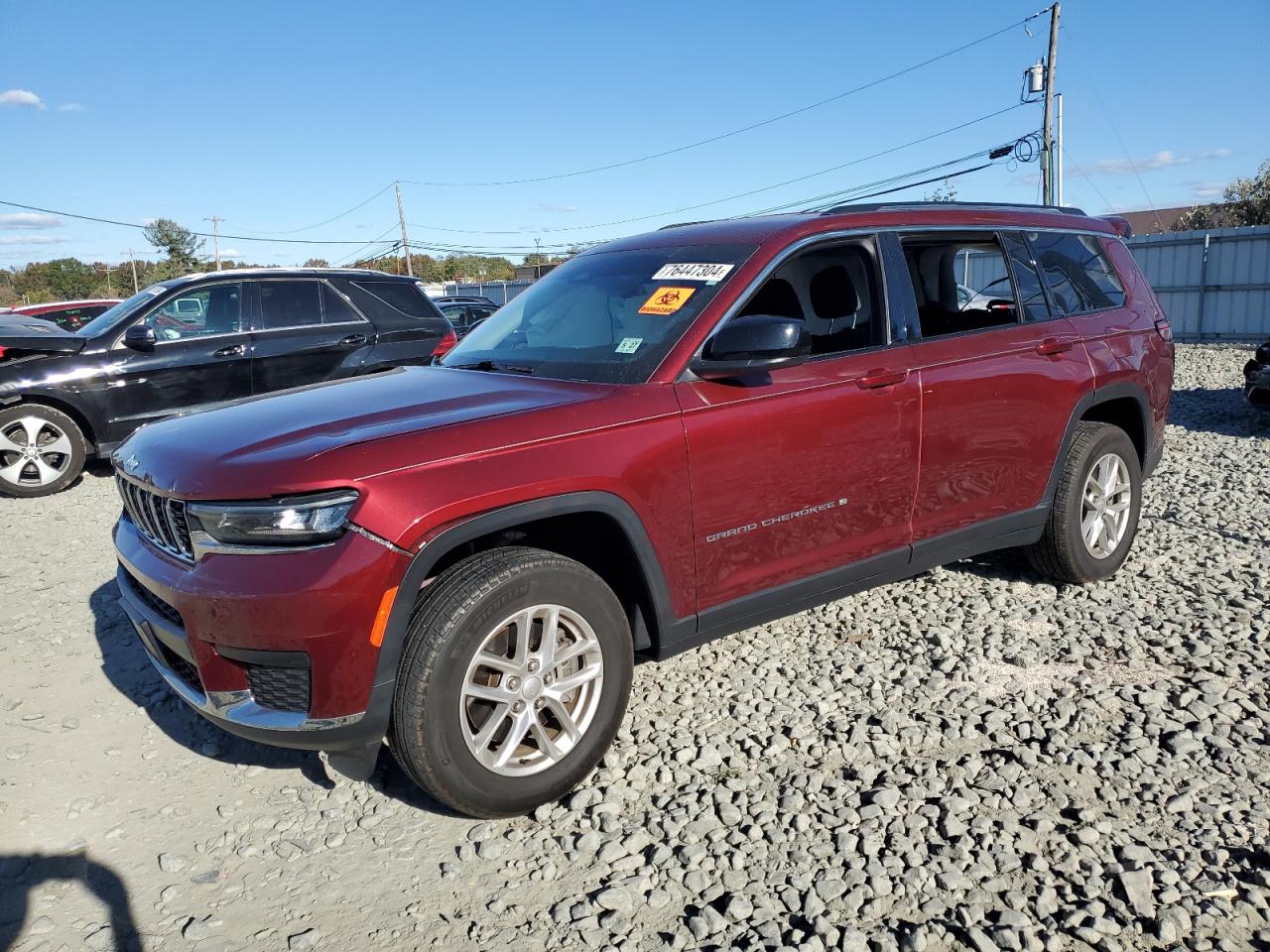 2022 JEEP GRAND CHEROKEE L LAREDO VIN:1C4RJKAG1N8542700