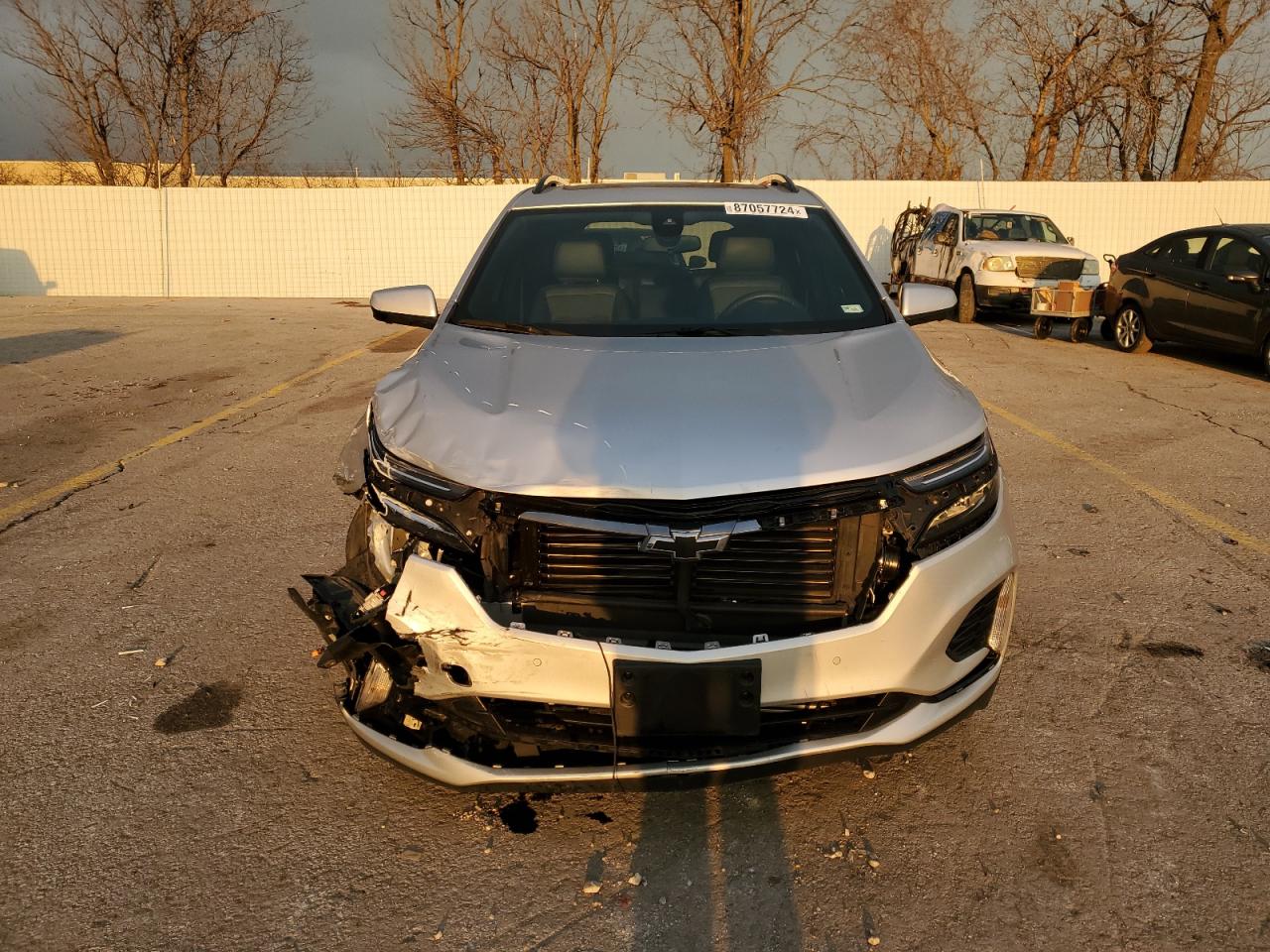 2022 CHEVROLET EQUINOX RS VIN:3GNAXMEV3NS114920