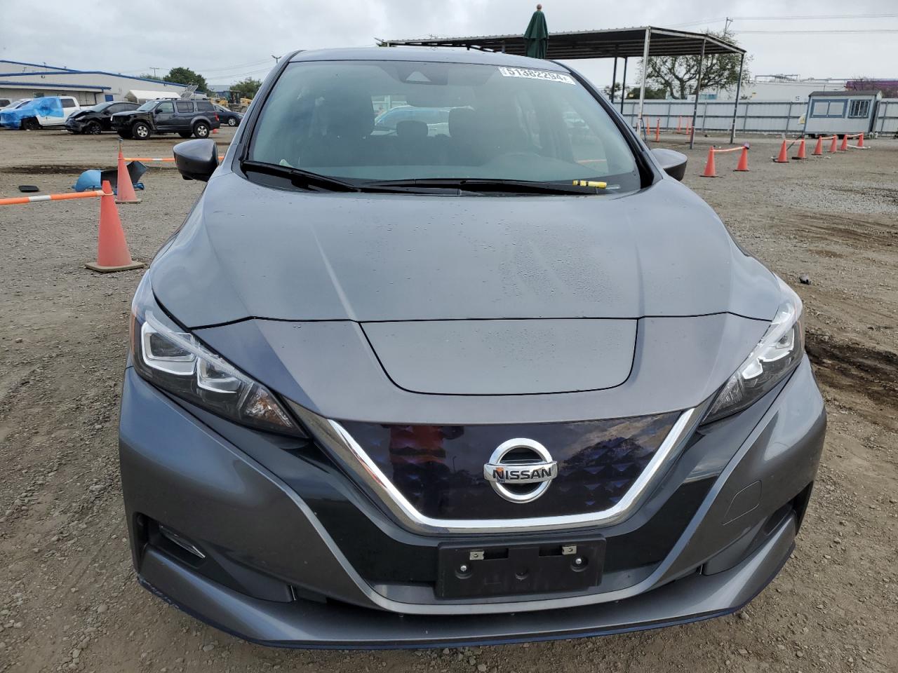 2022 NISSAN LEAF SV PLUS VIN:1N4BZ1CV8NC556371