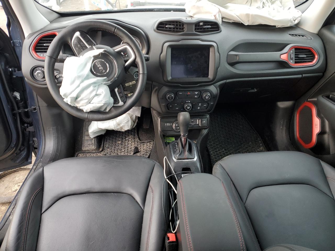 2023 JEEP RENEGADE TRAILHAWK VIN:ZACNJDC13PPP73433