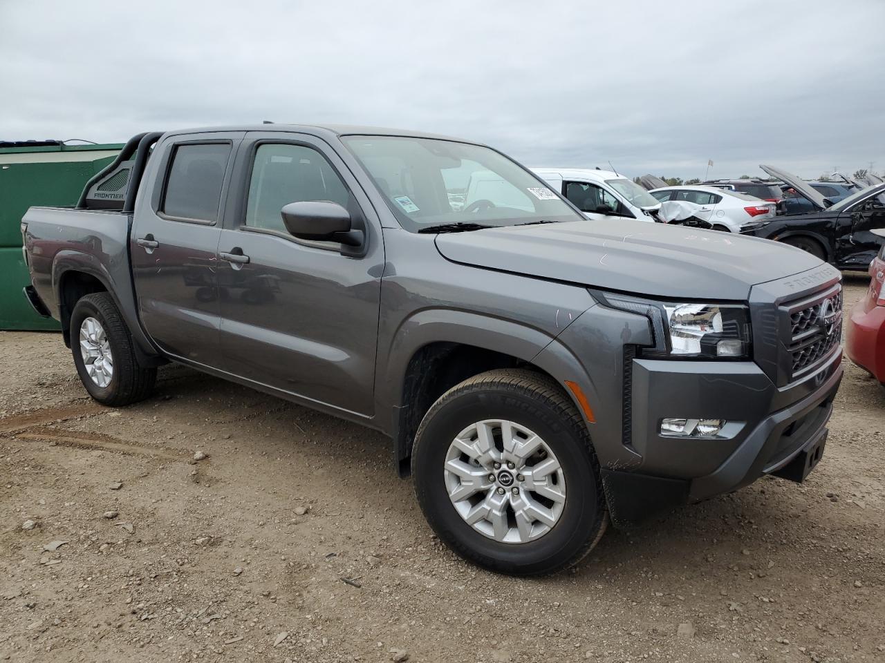 2022 NISSAN FRONTIER S VIN:1N6ED1EK2NN653365