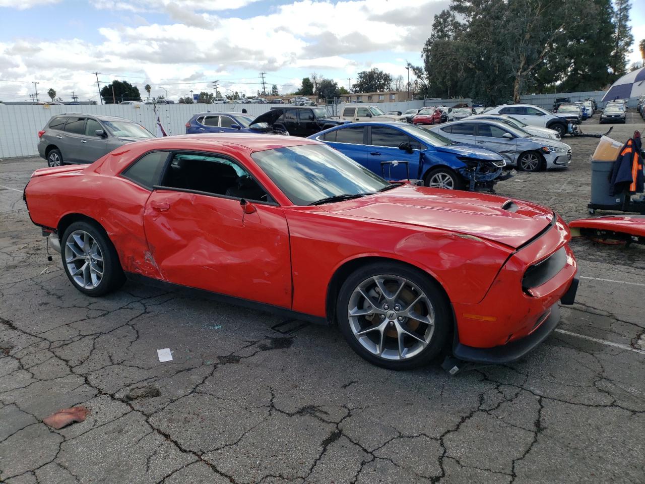 2022 DODGE CHALLENGER GT VIN:2C3CDZJG6NH226441