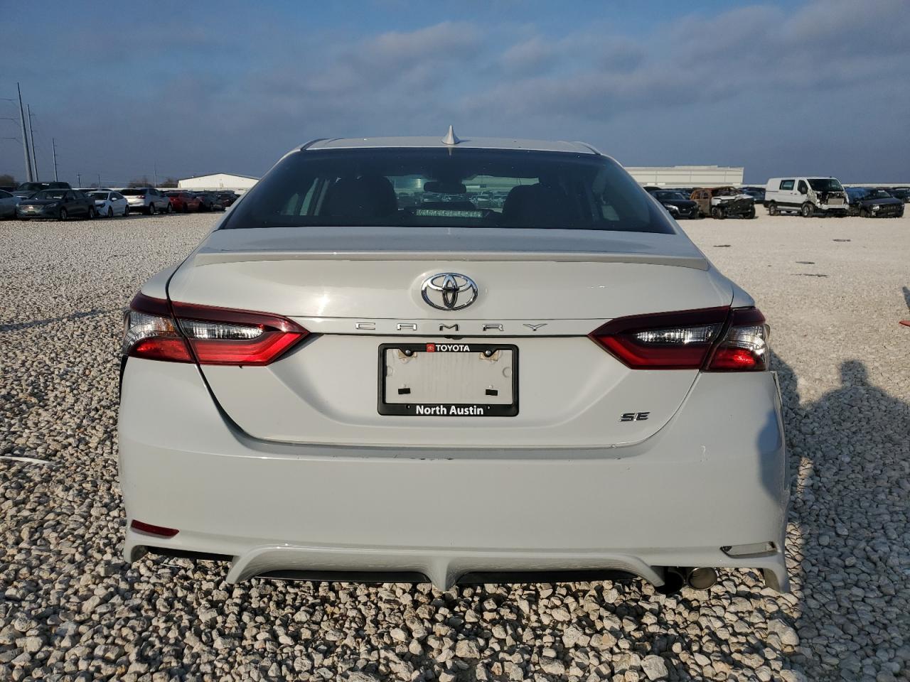 2023 TOYOTA CAMRY SE NIGHT SHADE VIN:4T1G11AK7PU088545