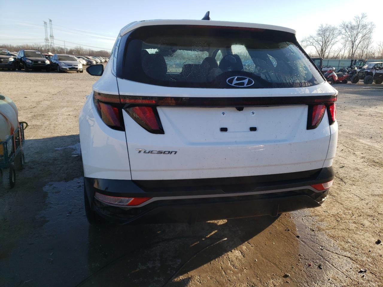 2024 HYUNDAI TUCSON SE VIN:5NMJA3DE5RH327662