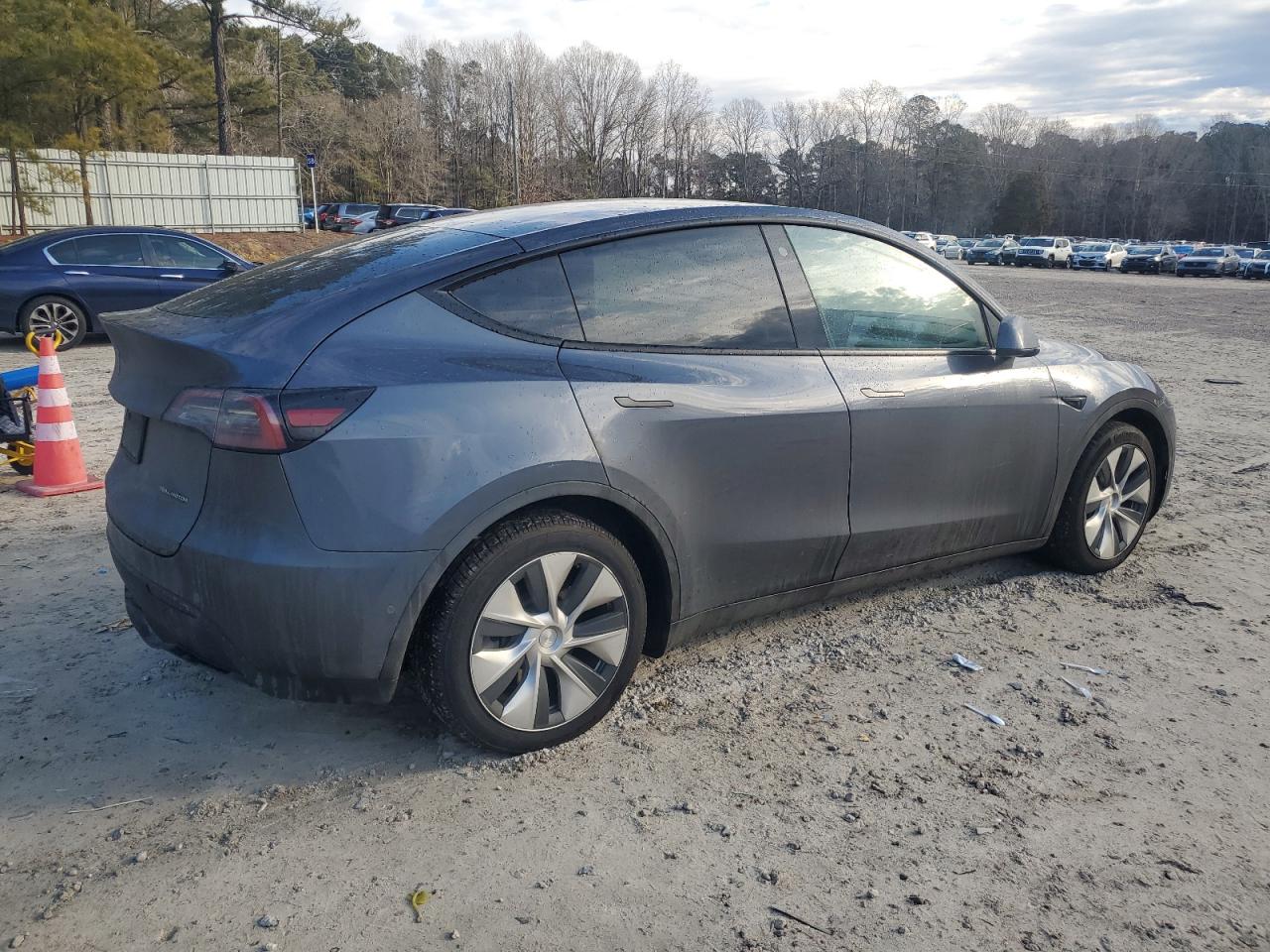 2022 TESLA MODEL Y  VIN:7SAYGDEE8NF461727