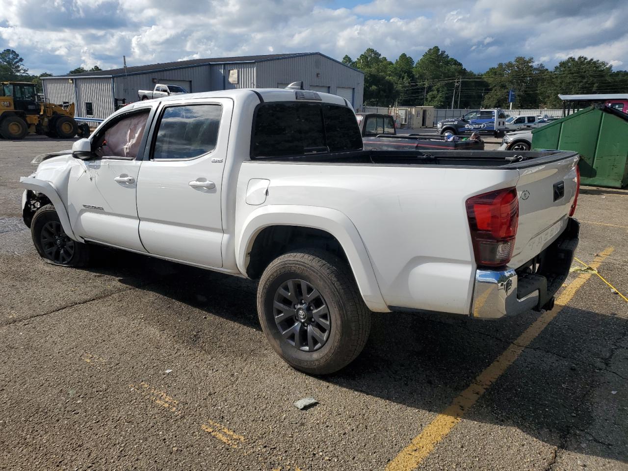 2023 TOYOTA TACOMA DOUBLE CAB VIN:3TMAZ5CN8PM218984