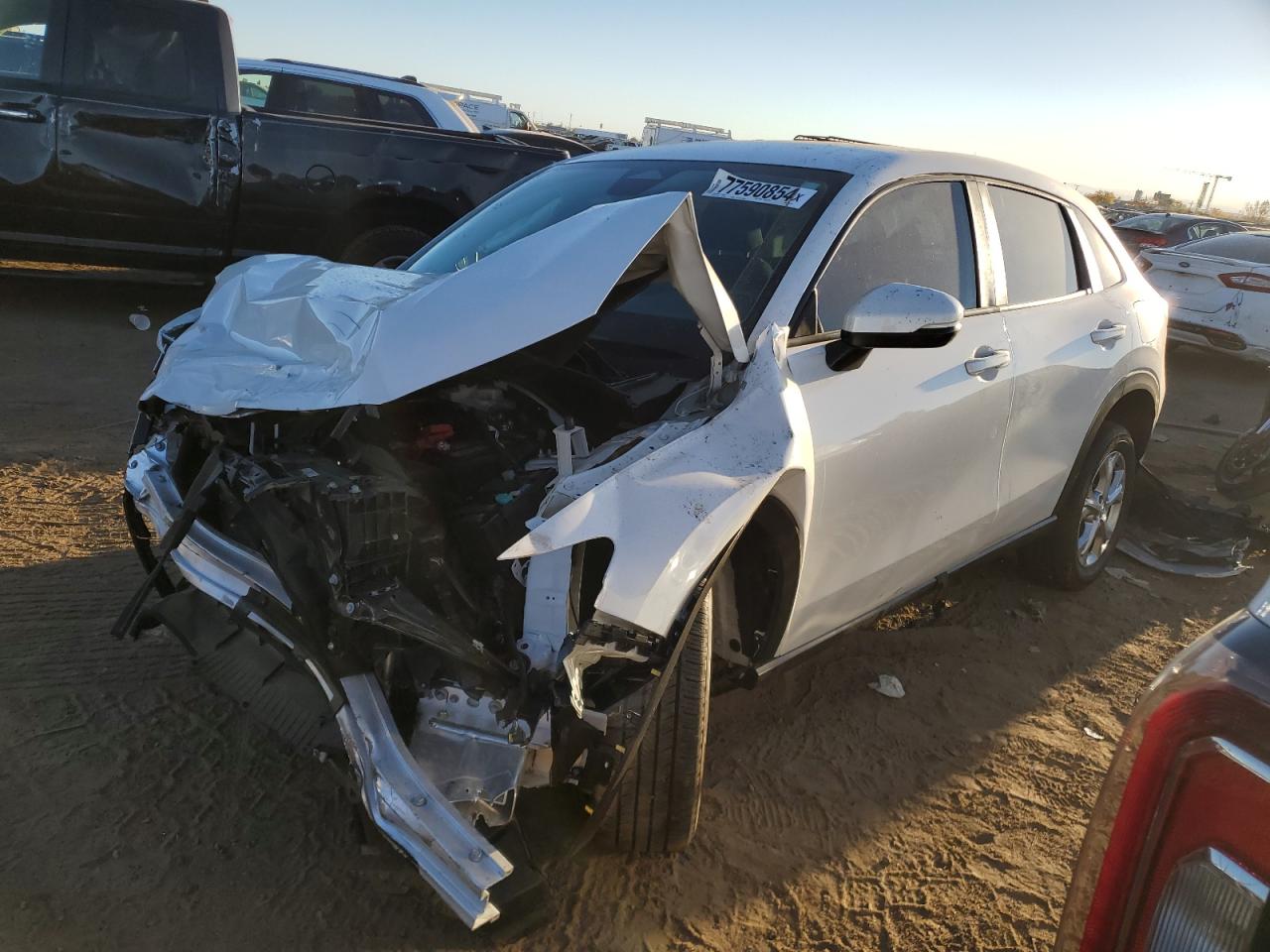 2024 HONDA HR-V LX VIN:3CZRZ1H39RM752172