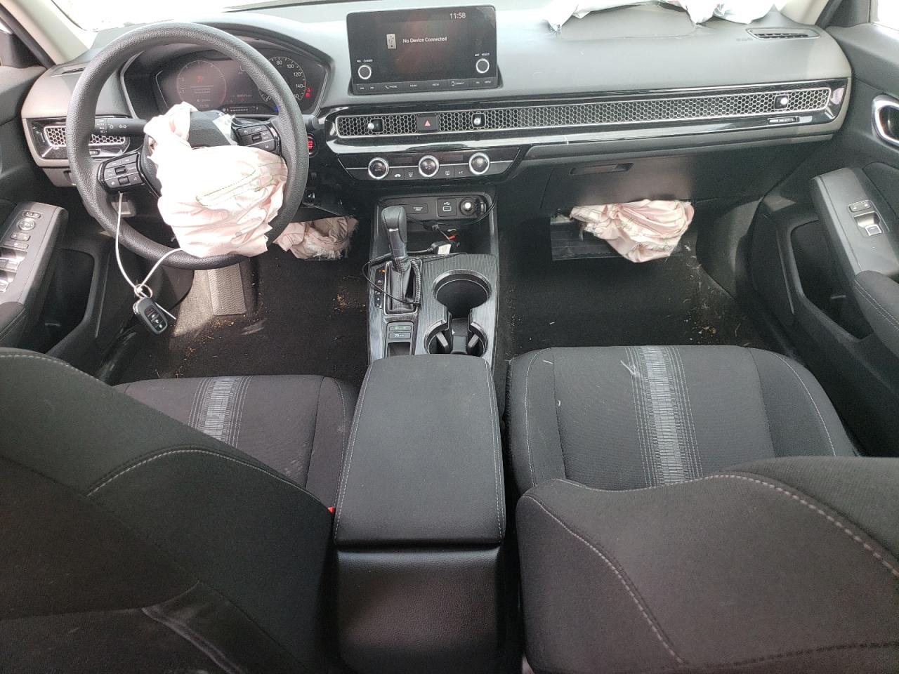 2024 HONDA CIVIC LX VIN:19XFL2H5XRE033086