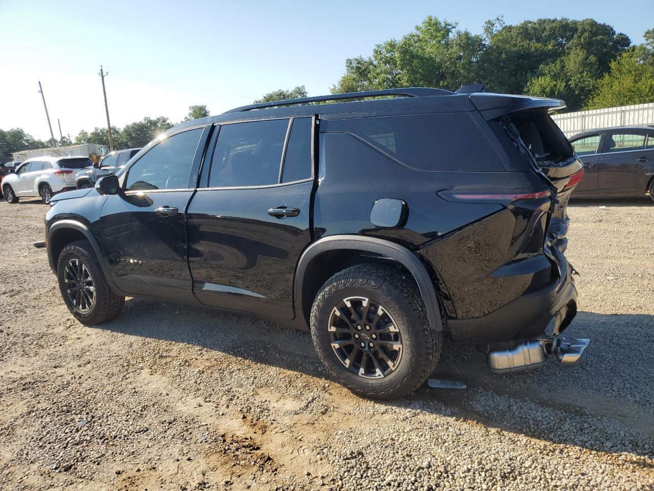 2024 CHEVROLET TRAVERSE LT Z71 VIN:1GNEVJKS0RJ184673