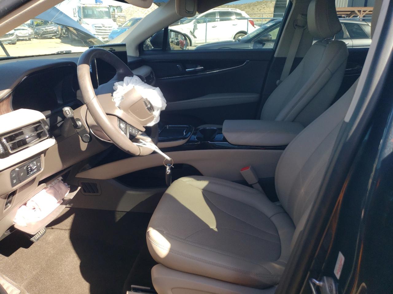 2022 LINCOLN NAUTILUS RESERVE VIN:2LMPJ8K95NBL04758