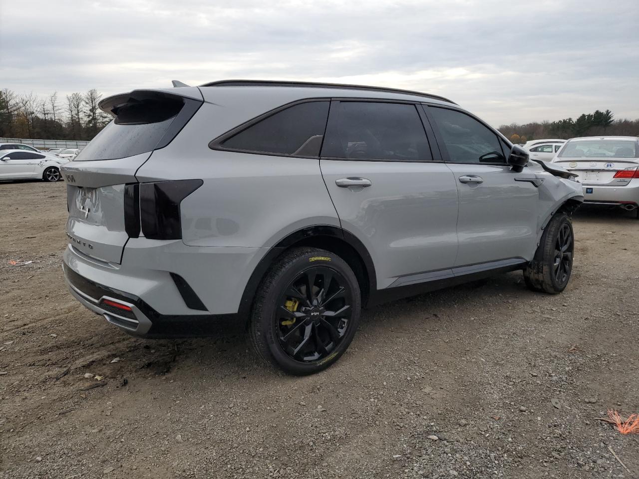 2022 KIA SORENTO SX VIN:5XYRK4LF5NG121262