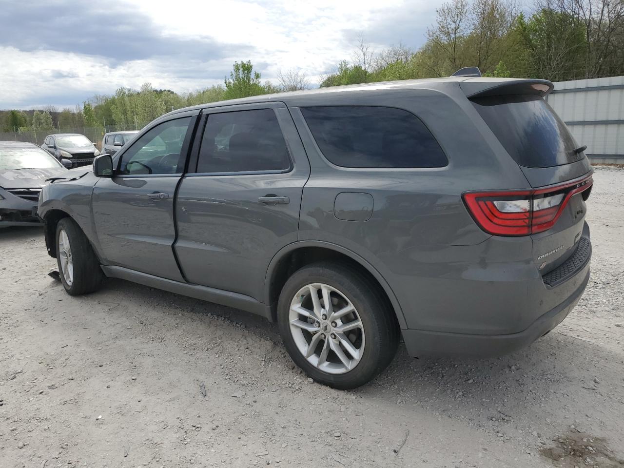2022 DODGE DURANGO GT VIN:1C4RDJDG5NC135313