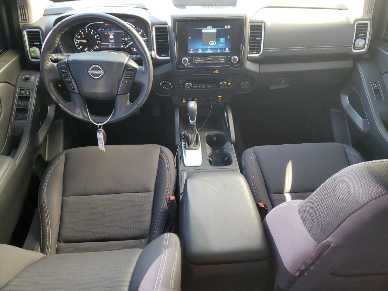 2022 NISSAN FRONTIER S VIN:1N6ED1EK9NN624719