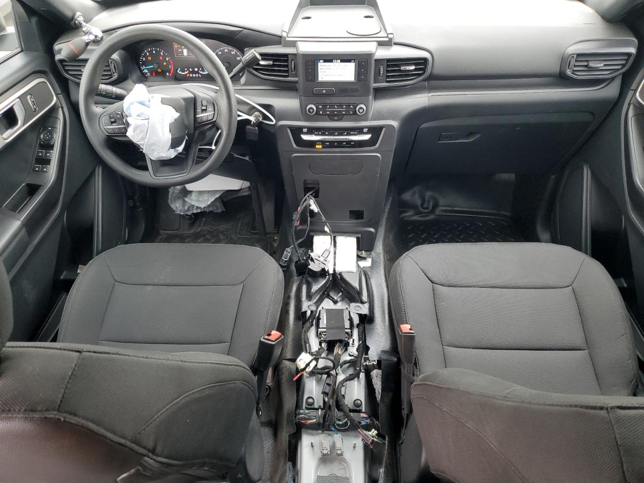 2023 FORD EXPLORER POLICE INTERCEPTOR VIN:1FM5K8AB5PGA80214