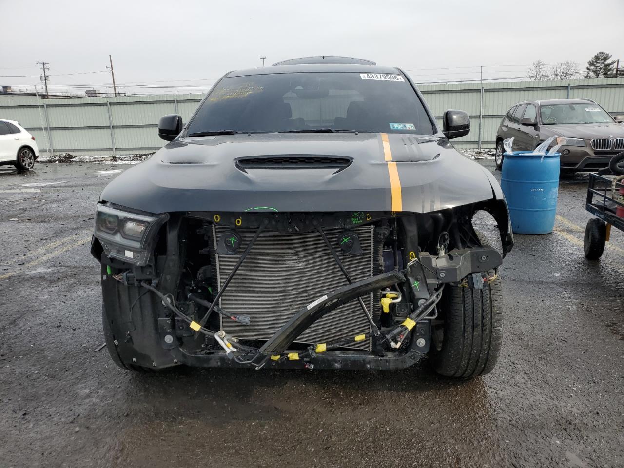 2023 DODGE DURANGO R/T VIN:1C4SDJCT0PC568248