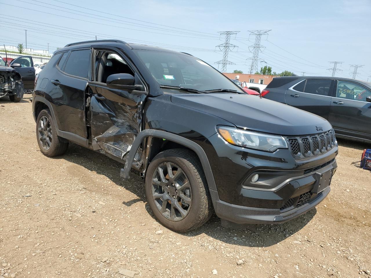 2023 JEEP COMPASS LATITUDE VIN:3C4NJDBN4PT528799