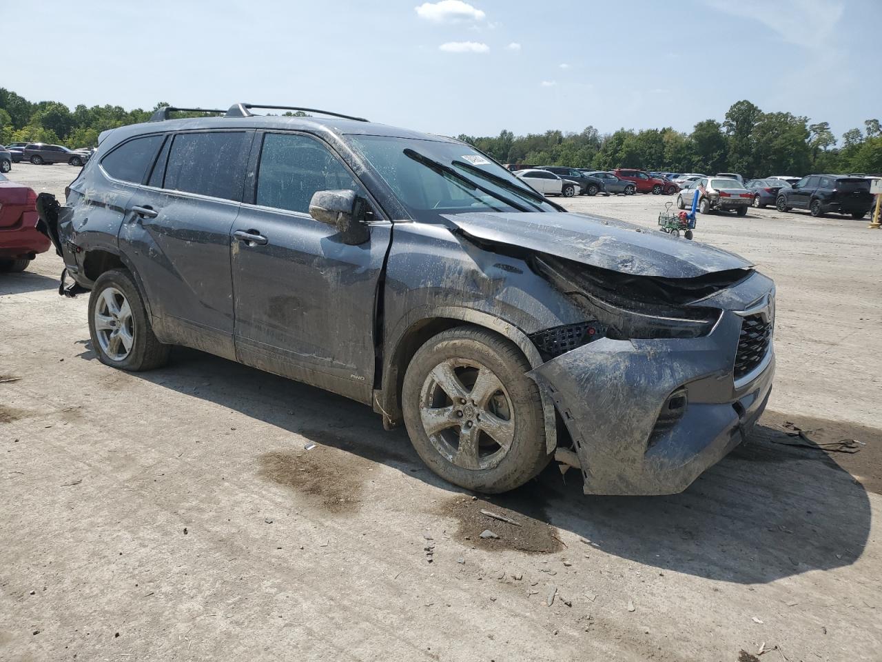 2023 TOYOTA HIGHLANDER HYBRID LE VIN:5TDBBRCH0PS112488