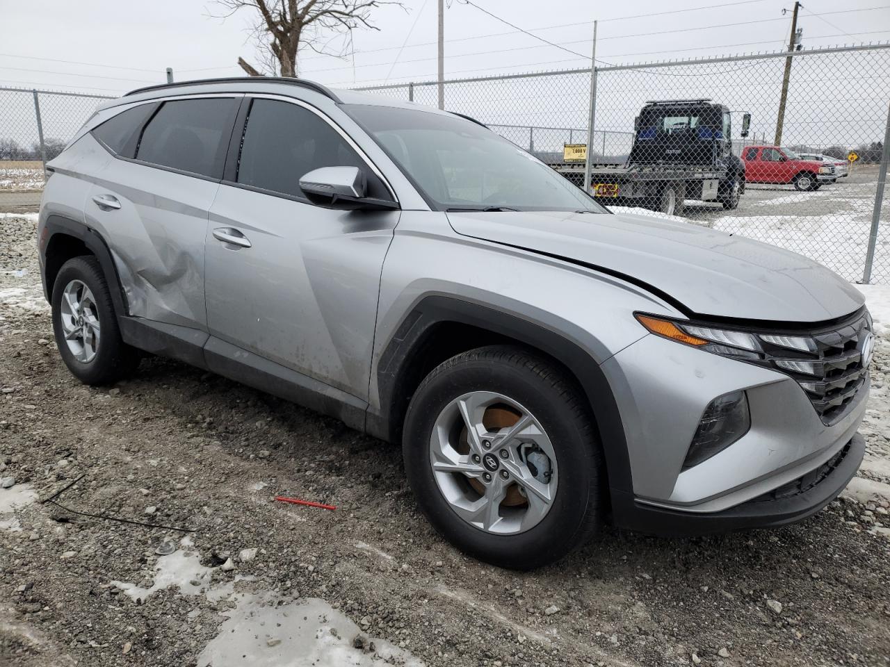 2023 HYUNDAI TUCSON SEL VIN:5NMJBCAE5PH234977