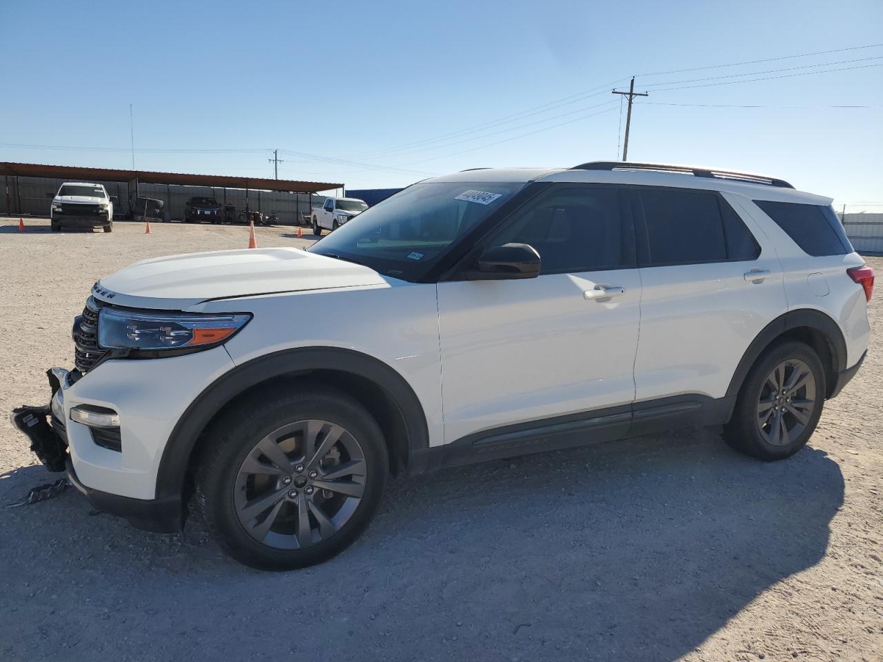 2022 FORD EXPLORER XLT VIN:1FMSK7DH5NGB45010