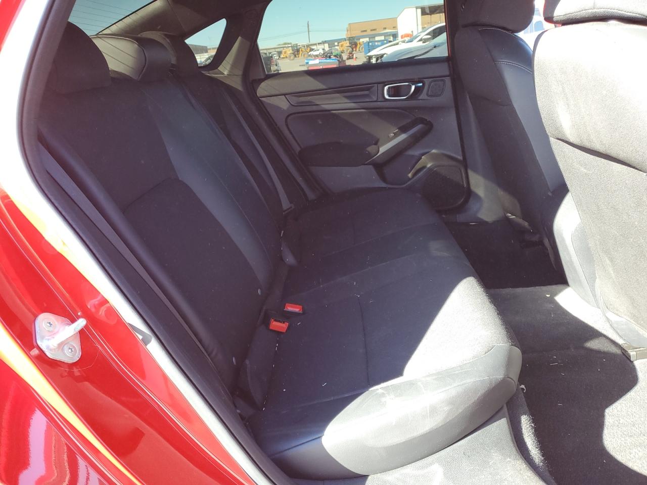 2023 HONDA CIVIC SPORT VIN:2HGFE2F58PH505835