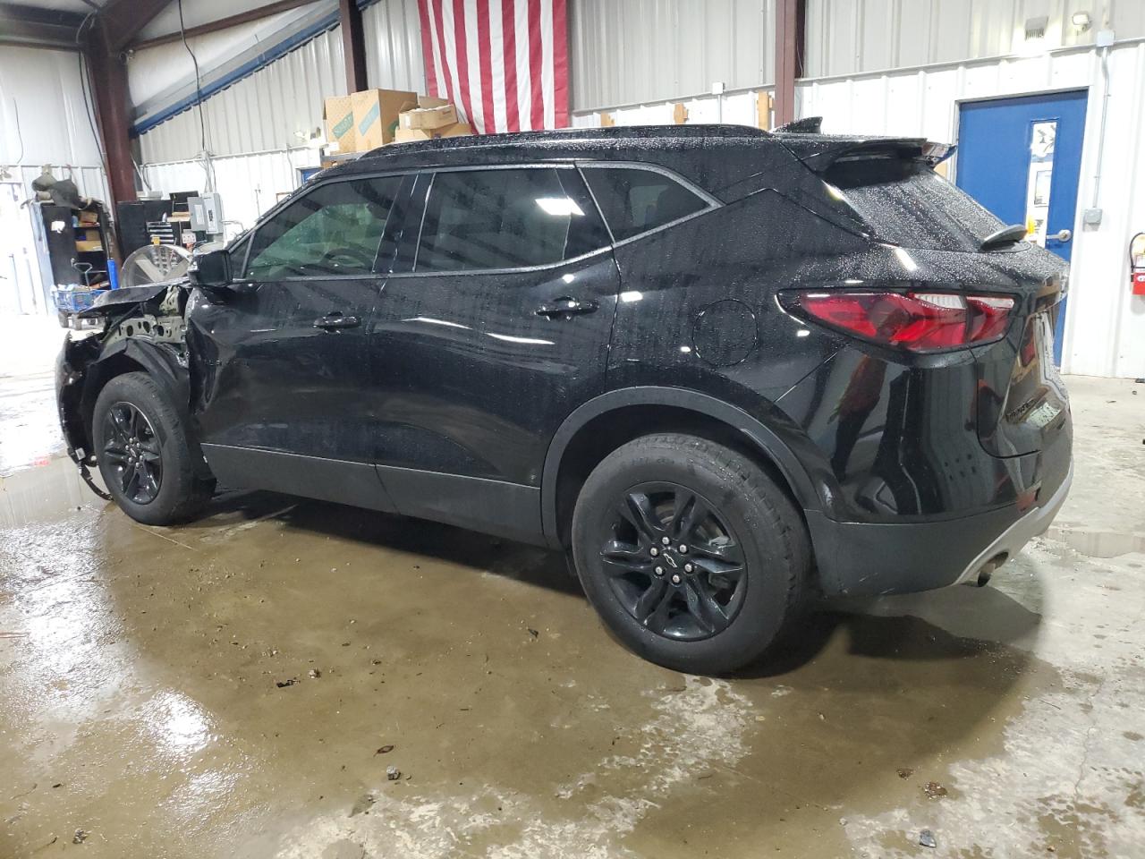 2022 CHEVROLET BLAZER 2LT VIN:3GNKBHR42NS136144