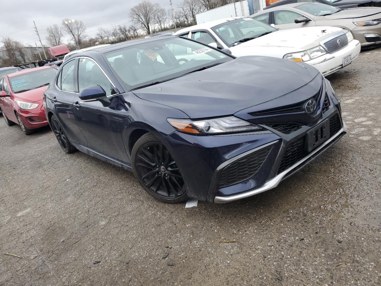 2022 TOYOTA CAMRY XSE VIN:4T1K61AK9NU020272