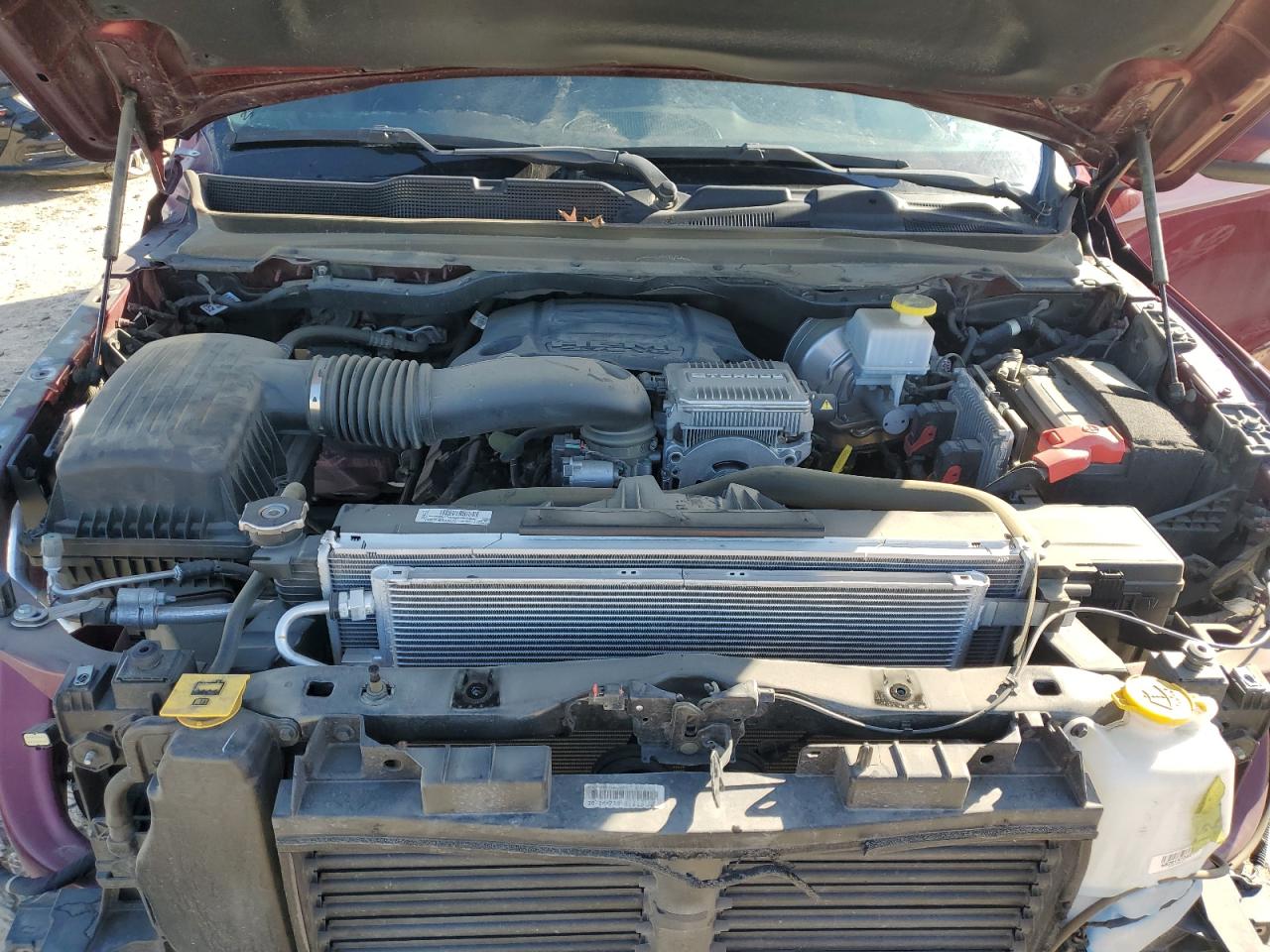 2022 RAM 1500 LARAMIE VIN:1C6RREJT4NN329403