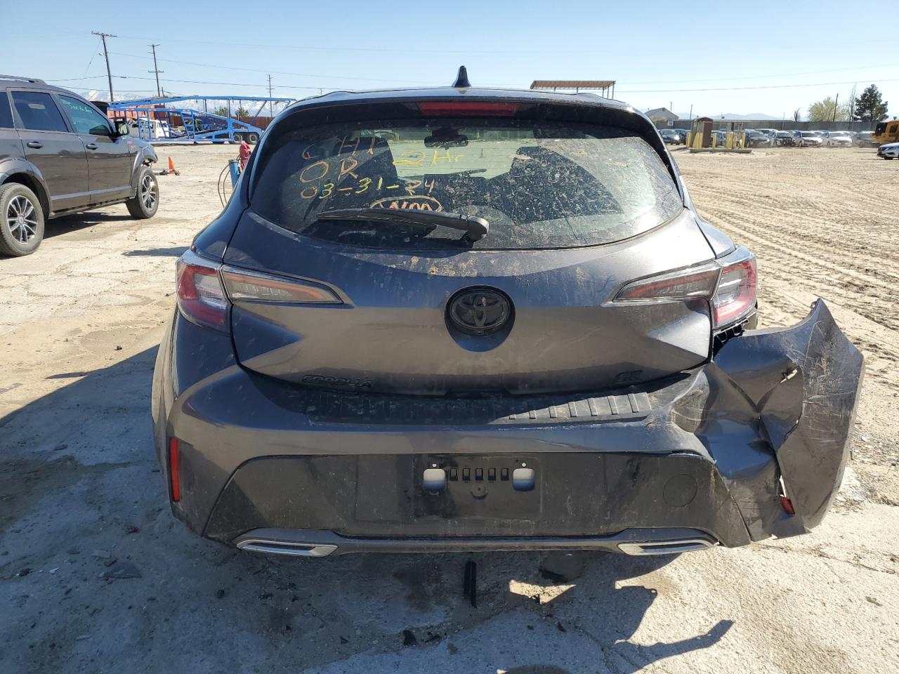 2022 TOYOTA COROLLA SE VIN:JTND4MBE3N3174152