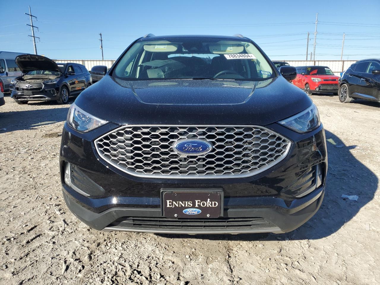 2024 FORD EDGE SEL VIN:2FMPK4J9XRBA27341
