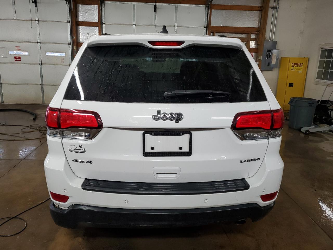 2022 JEEP GRAND CHEROKEE LAREDO E VIN:1C4RJFAG0NC144754