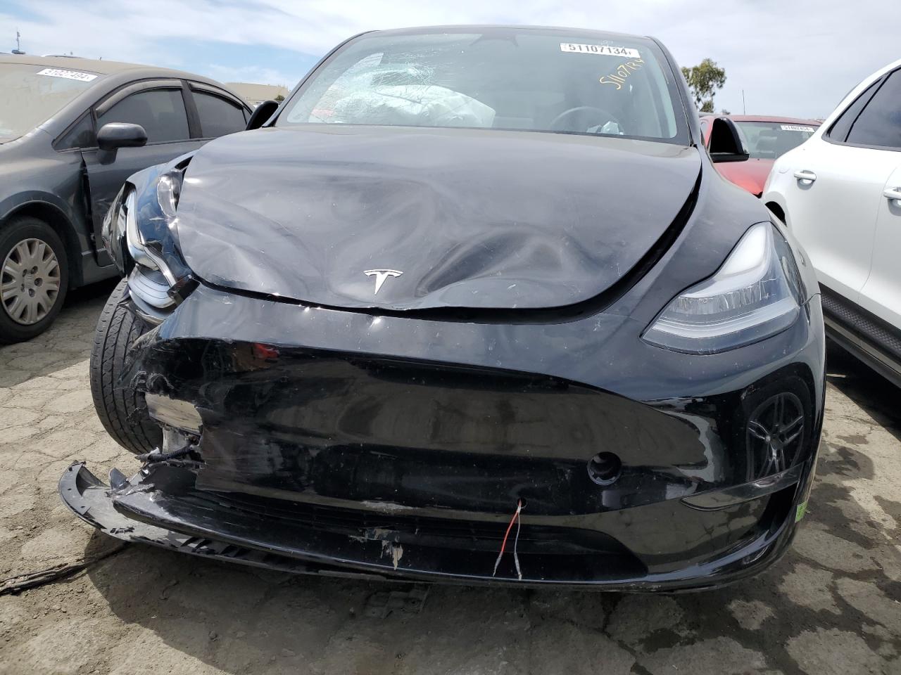 2022 TESLA MODEL Y  VIN:7SAYGDEEXNF444203