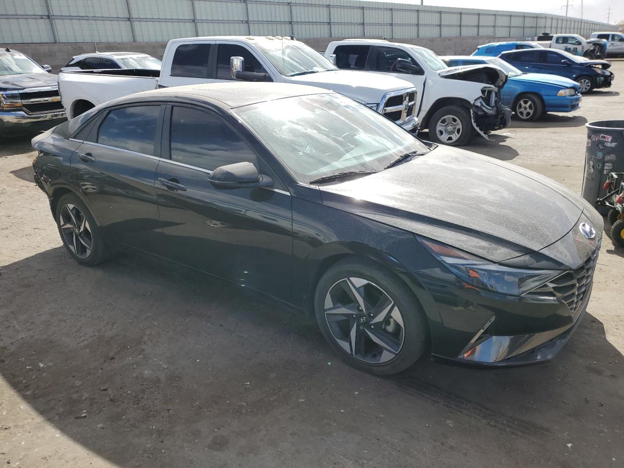 2023 HYUNDAI ELANTRA LIMITED VIN:5NPLP4AG2PH112159