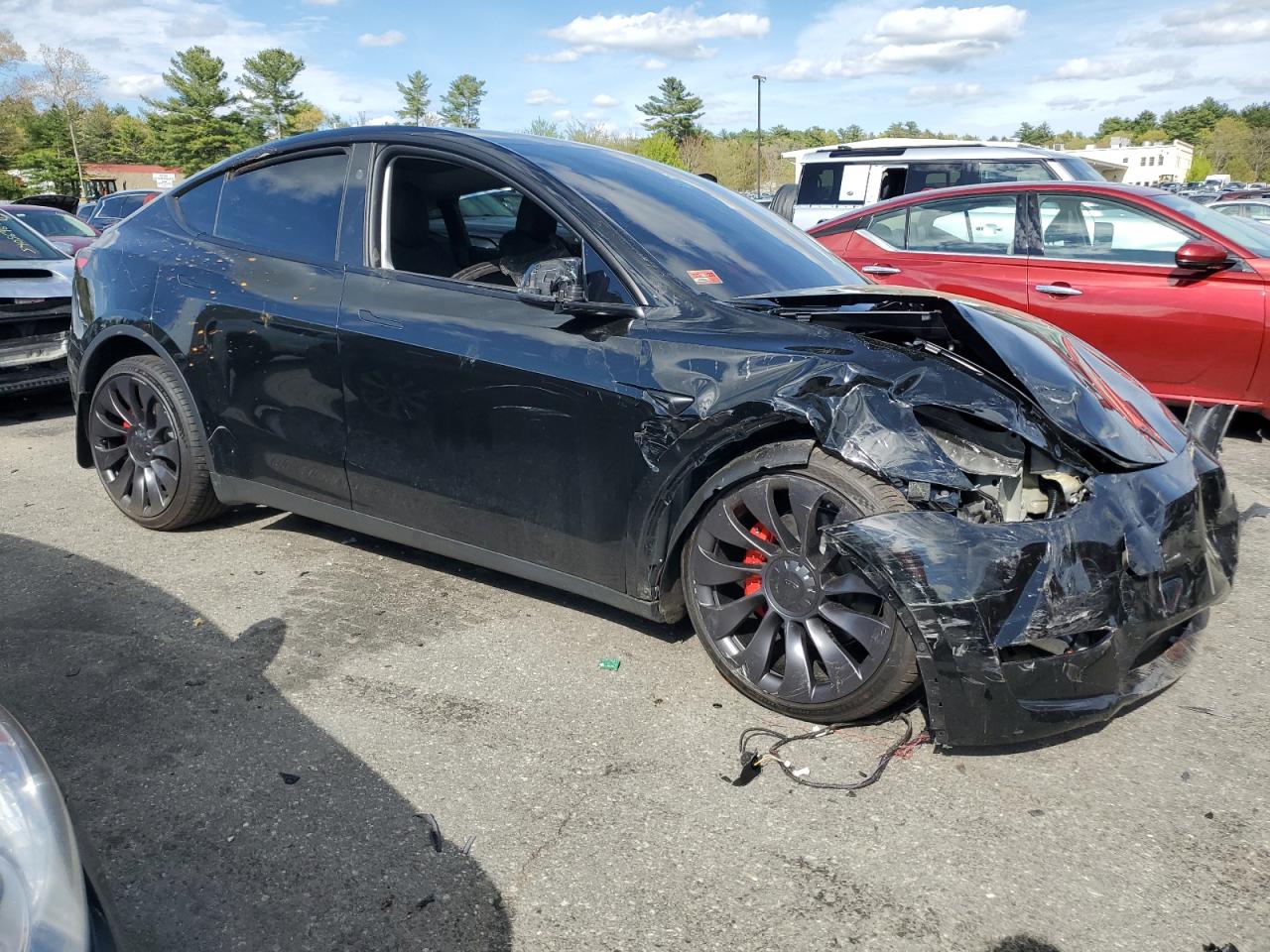 2023 TESLA MODEL Y  VIN:7SAYGDEF6PF917039