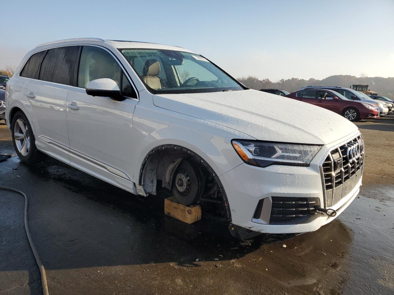 2022 AUDI Q7 PREMIUM PLUS VIN:WA1LJBF73ND000529