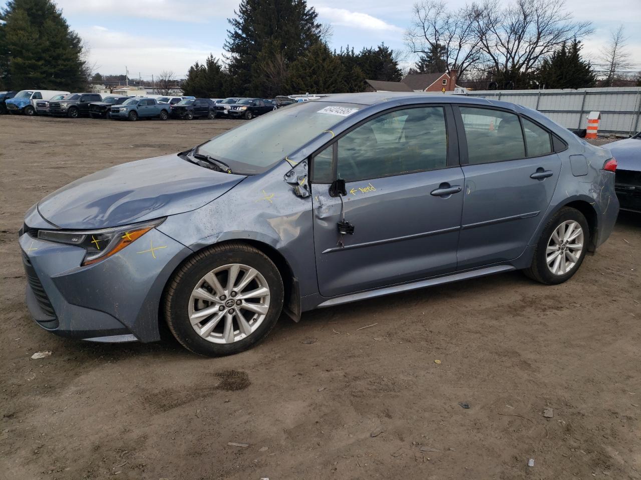 2024 TOYOTA COROLLA LE VIN:5YFB4MDE7RP112601
