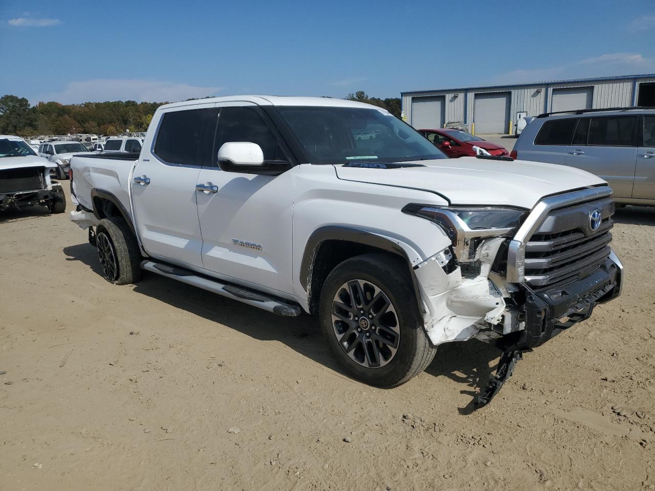 2023 TOYOTA TUNDRA CREWMAX LIMITED VIN:5TFJC5DBXPX022822